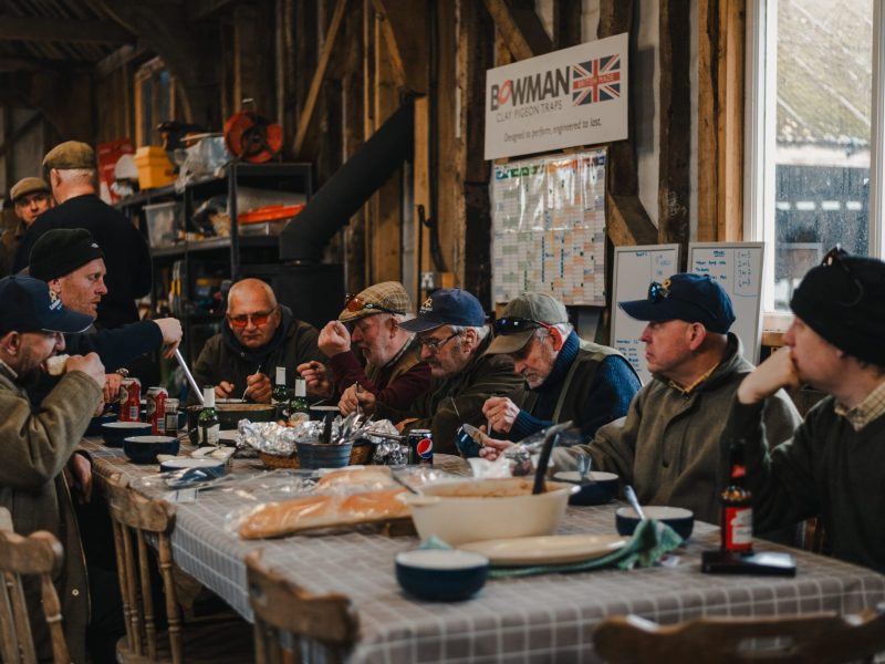 Langham Hall Estate simulated shoot hospitality