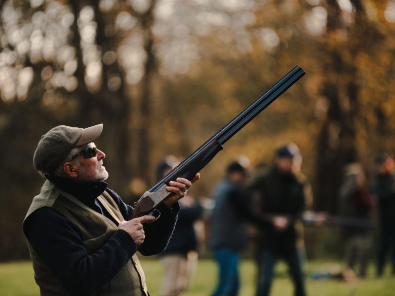 Langham Hall Estate simulated shoot focus