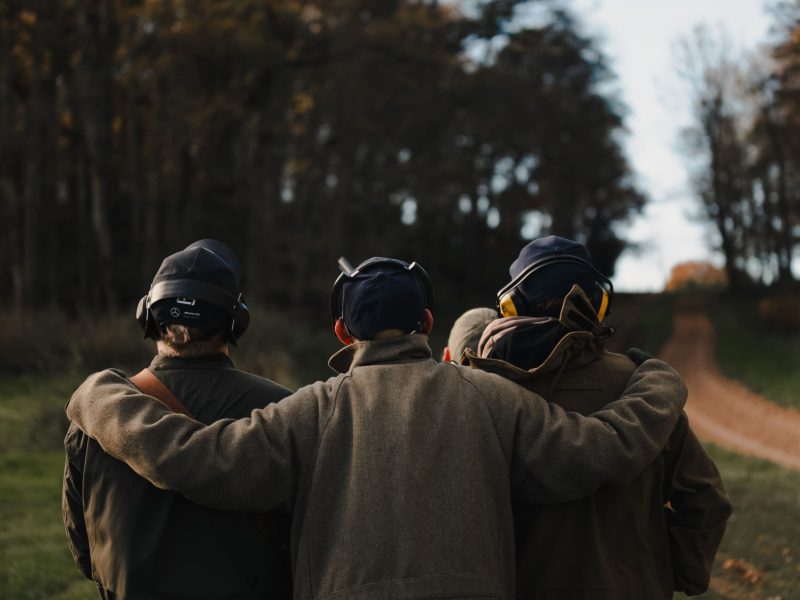 Langham Hall Estate simulated shoot