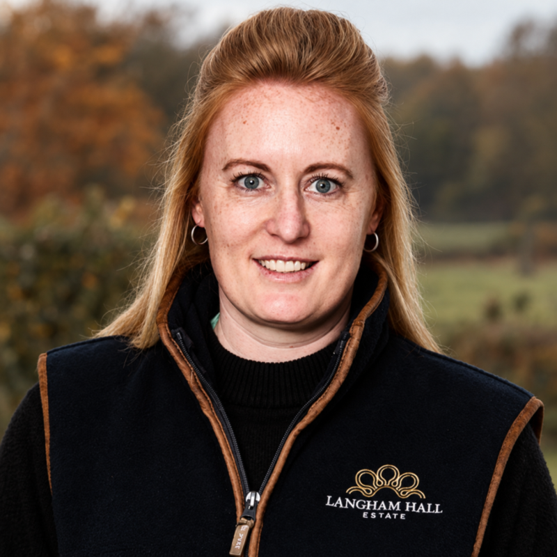 Rebecca’s Langham Hall estate portrait